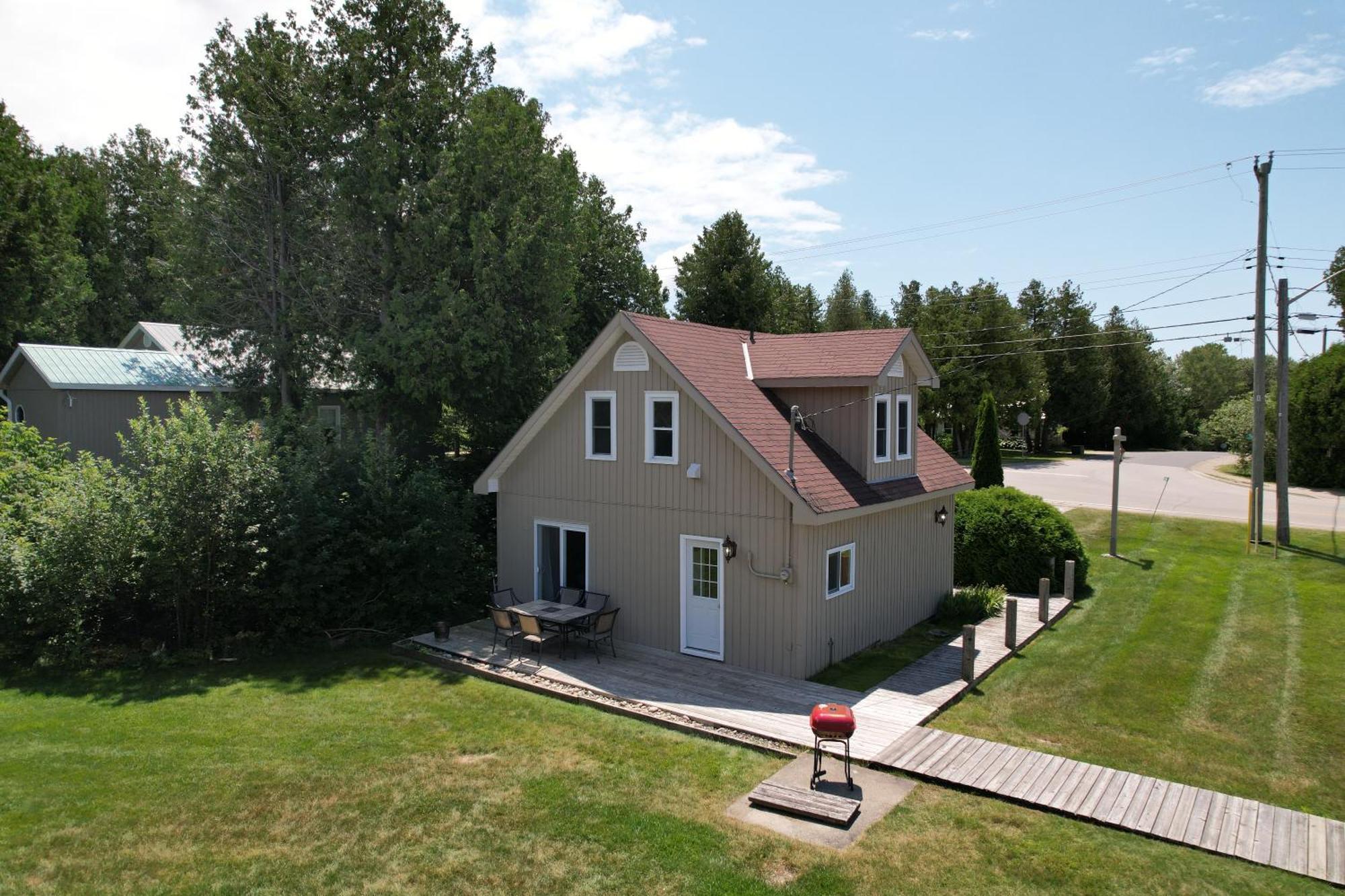 Bruce Anchor Cottages Tobermory Exterior foto